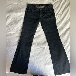 Express Stella Mid-Rise Boot Cut Jeans- Circa 2008